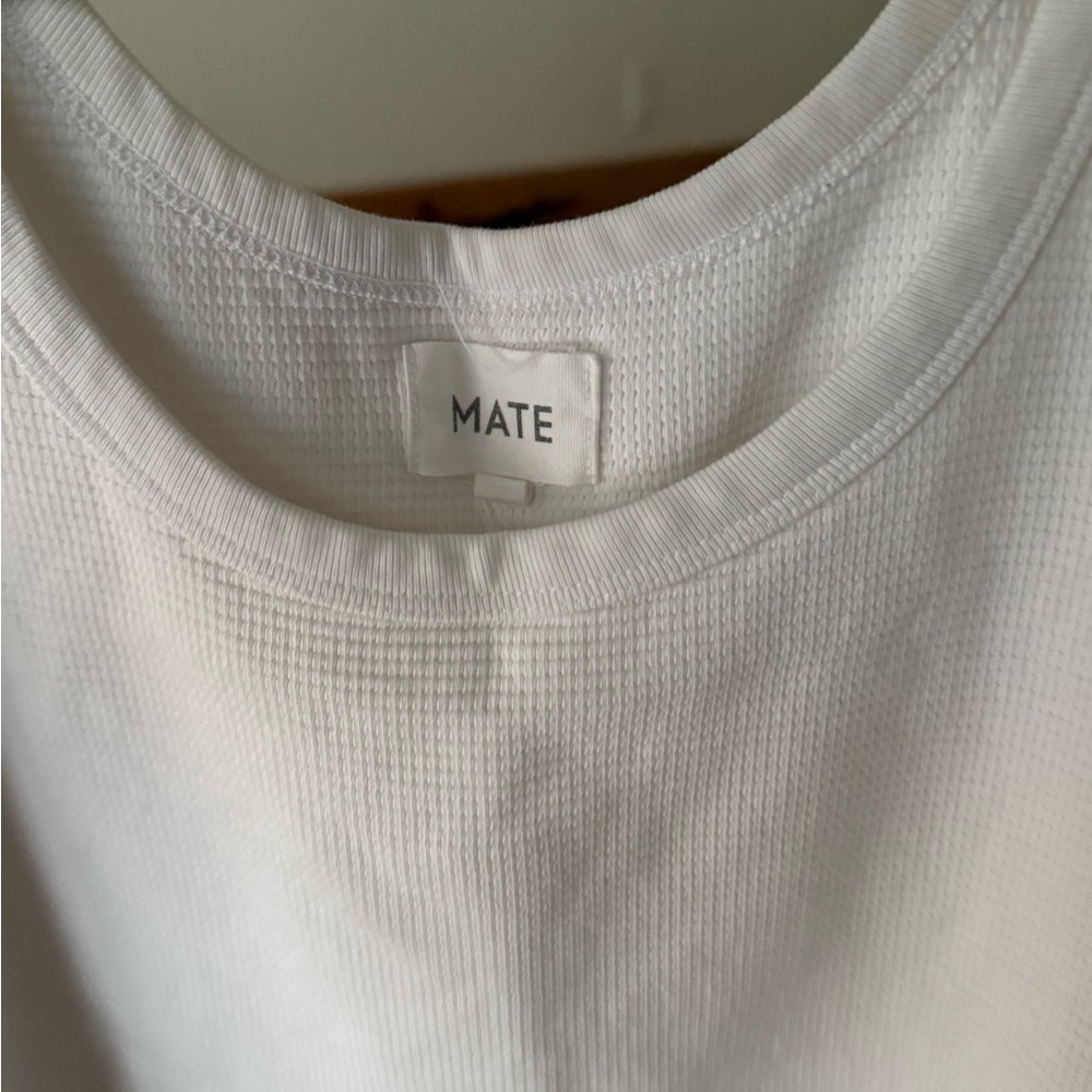 MATE the Label waffle crop tank - Picture 3 of 3